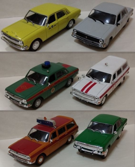 Масштабные модели Деагостини. 1:43 Автолегенды