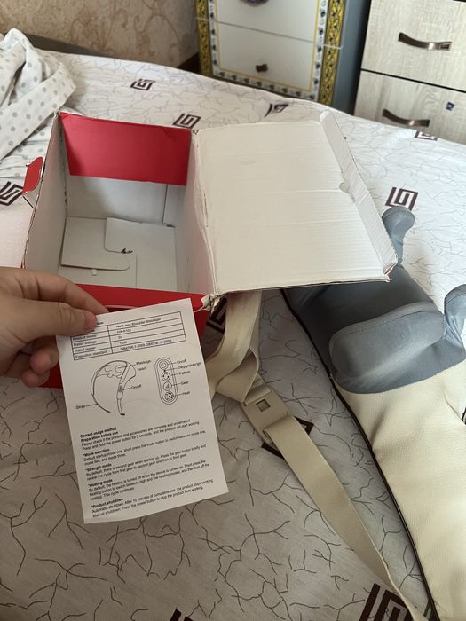 продам массажер для шеи и спины