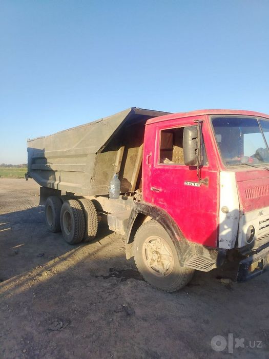 Kamaz 55102 yili 1991
