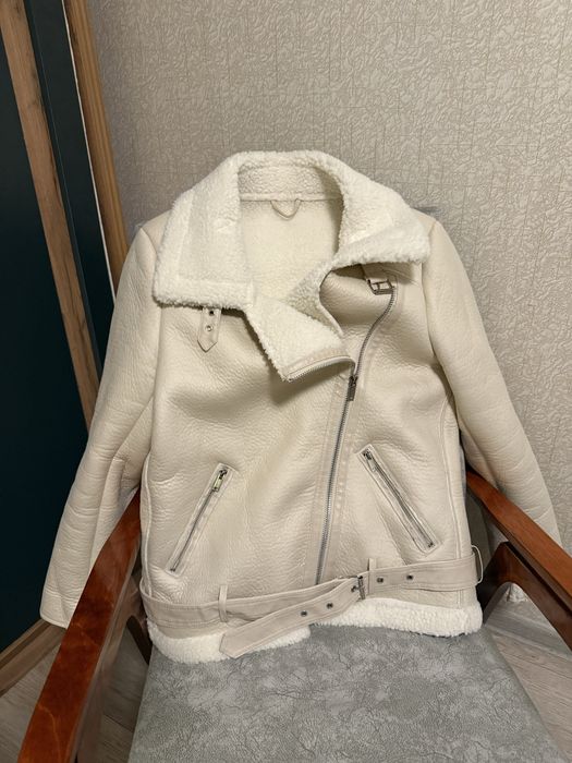 Женская дубленка