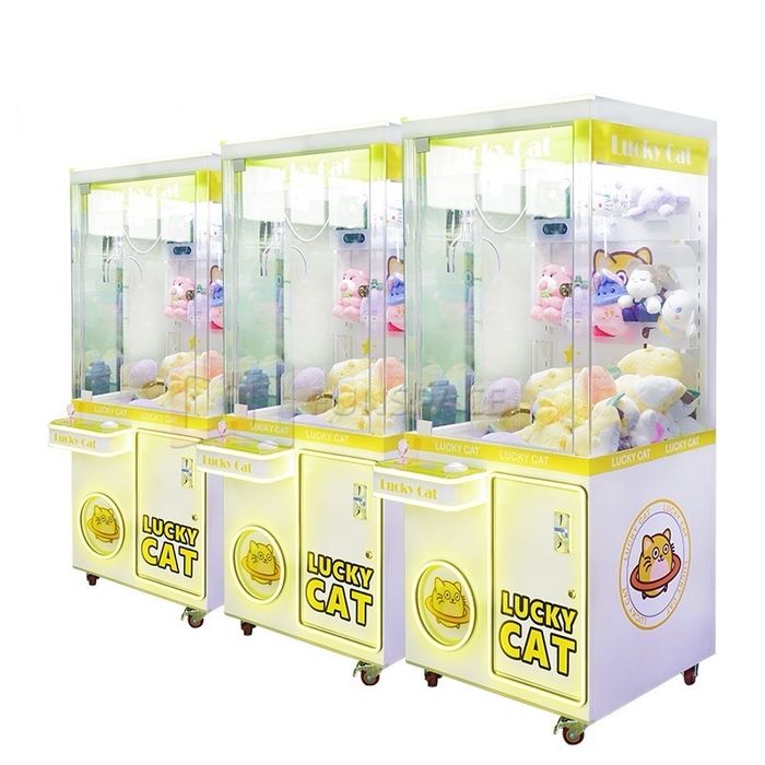 Игровой автомат «Лови Игрушку» «Хватайка» Lucky CAT