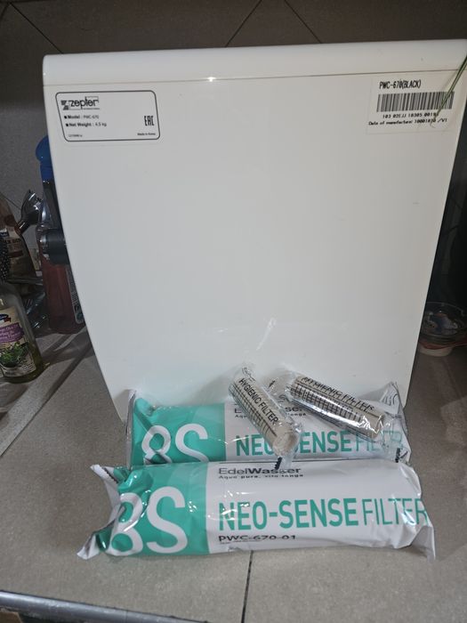 Filtru apa Zepter EdelWasser 3 ani