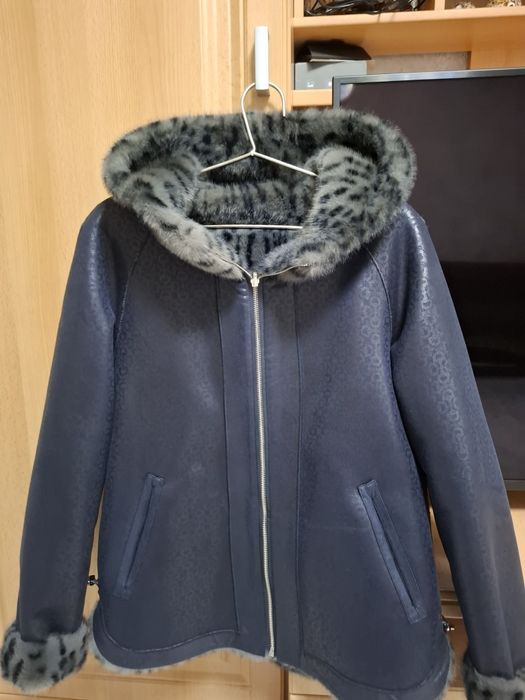 Дубленка двухсторонняя