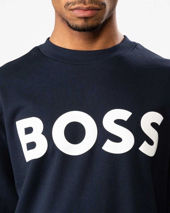НОВА оригинална черна фланела блуза HUGO BOSS размер XL от Германия