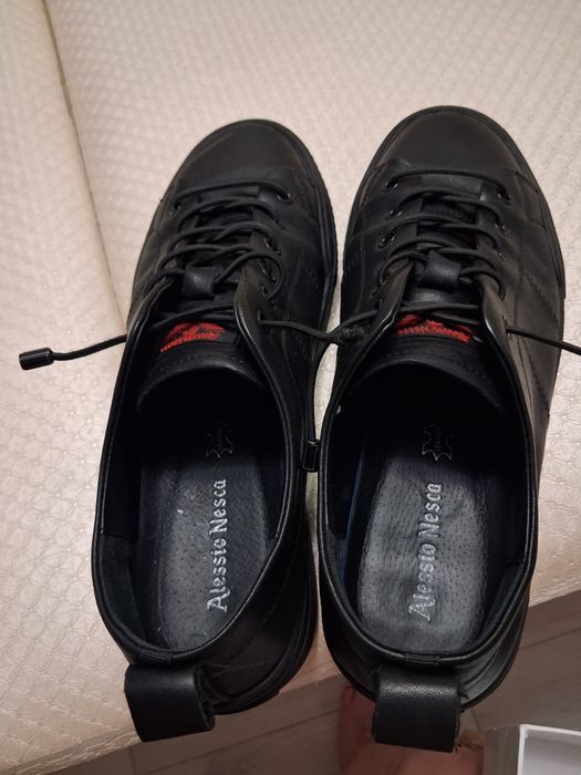 Туфли чёрные для школы