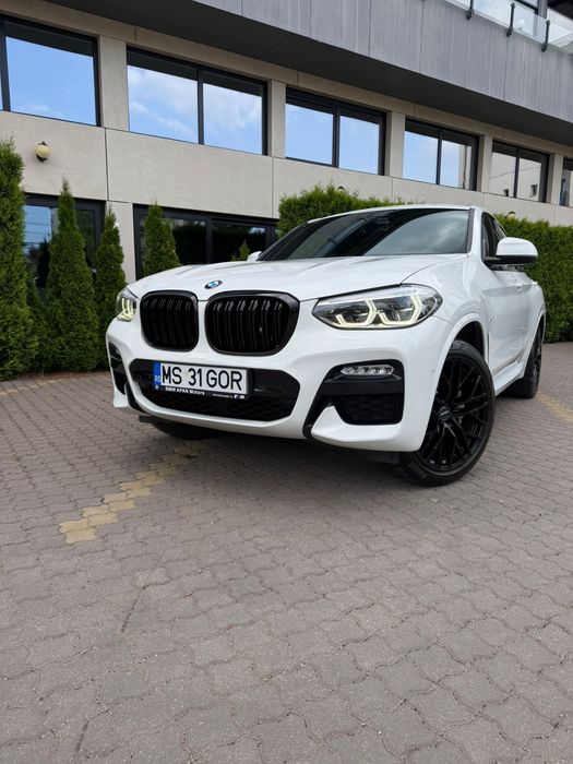 BMW X4 xDrive 25d M Pack – 231 CP – 2018 – 138.000 km – Full / Stare impecabilă