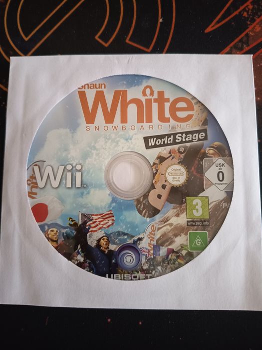Placa Thrustmaster T-Freestyle NW pentru jocuri Wii Snowboard, Skateboard + Joc Shawn White Snowboarding