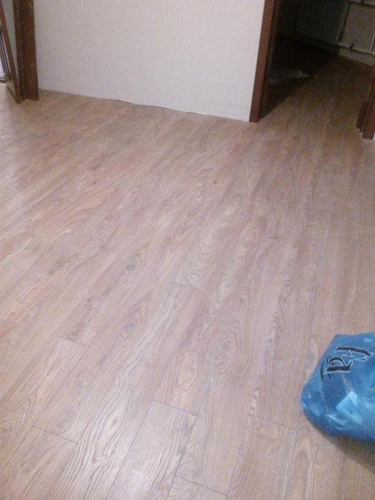 Укладка ламината,ленолеума