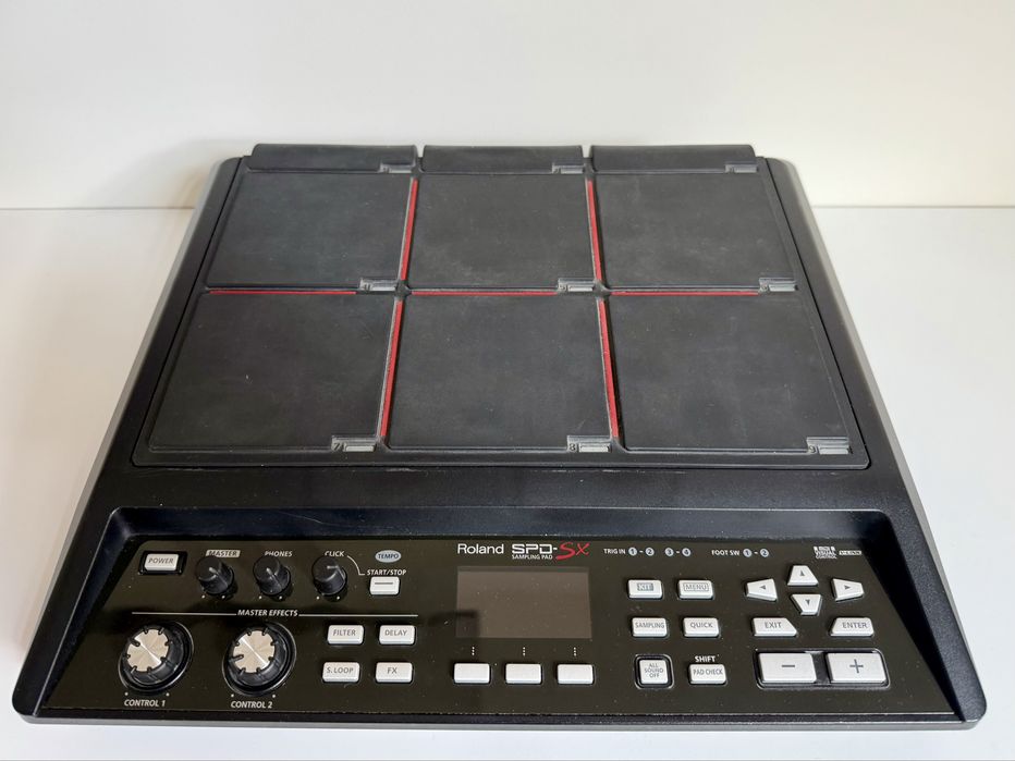 Roland SPD-SX sampling pad