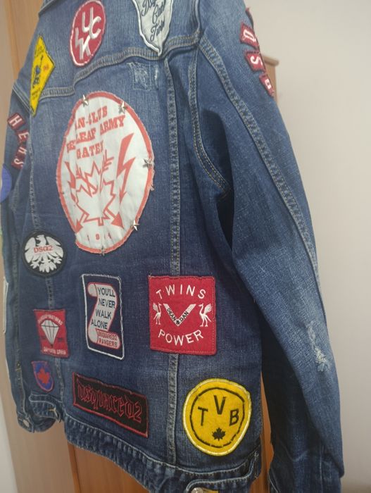 Geacă blugi Dsquared2