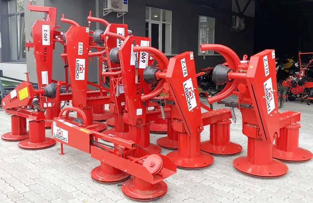 Косилка роторная 1.65. Польша