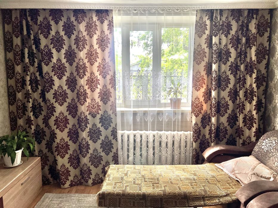 Шторы двусторонние