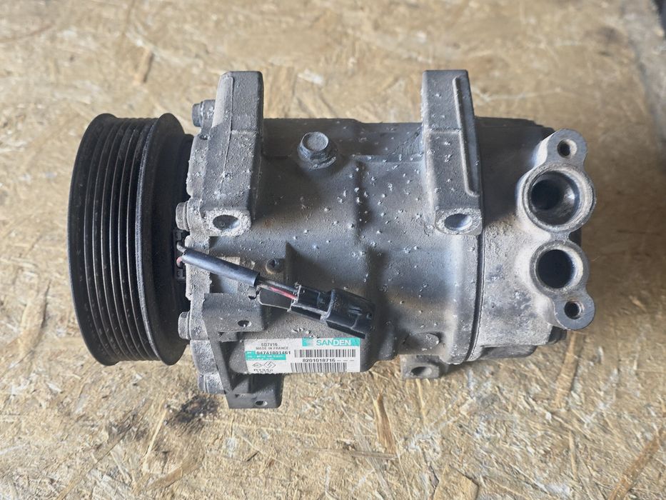 Компрессор Кондиционера Рено Дастер/Renault Duster