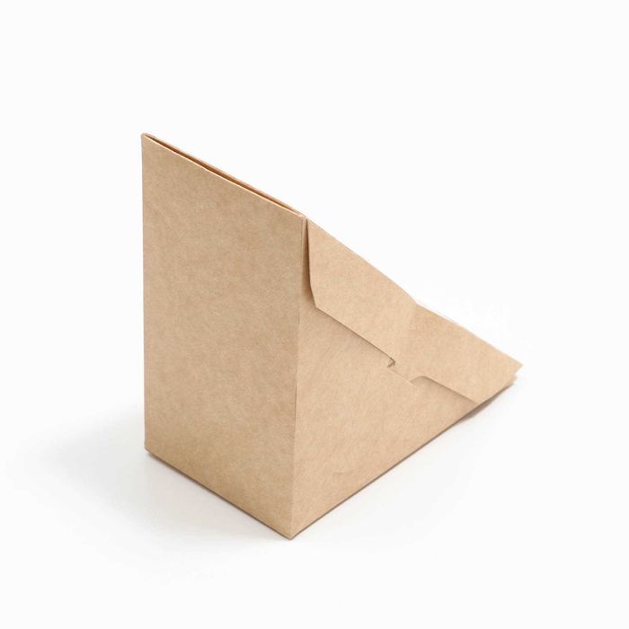 Продам упаковку для сэндвичей крафт