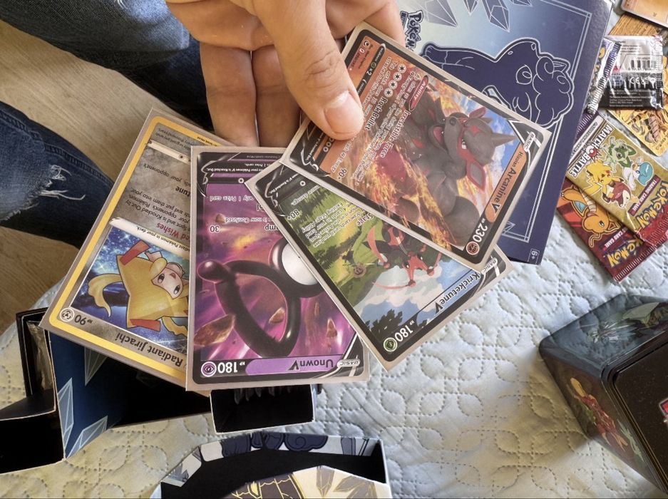 Pokemon tcg карти