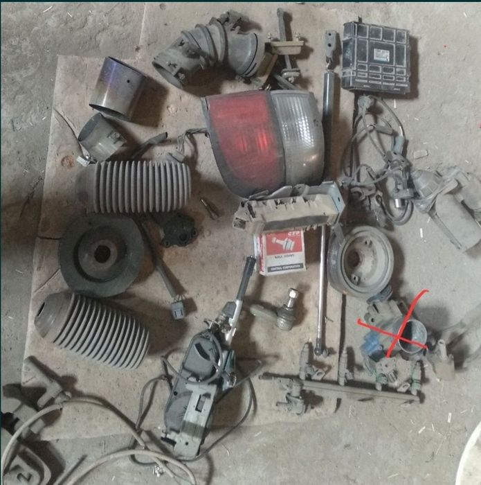 Мазда птичка 626