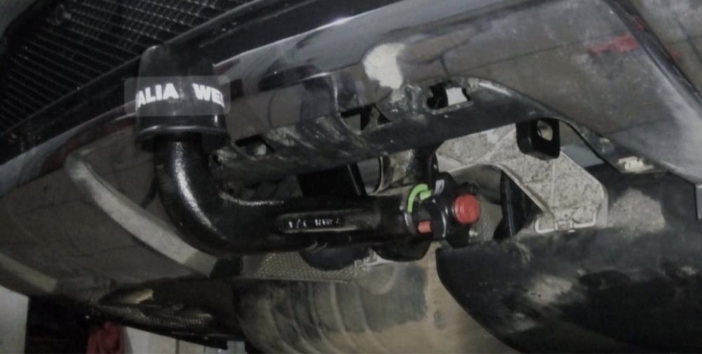 Установка фаркопов