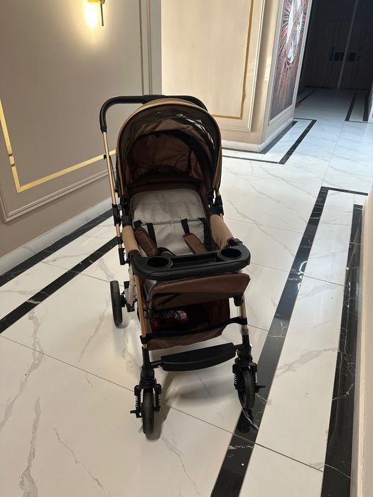 Коляска новая Wisesonle