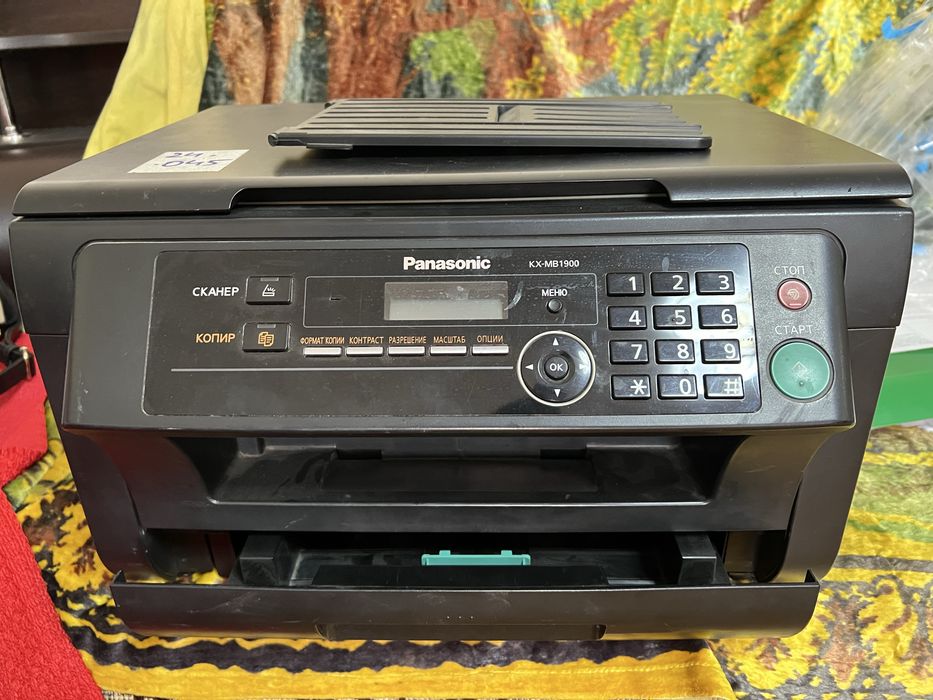 Многофункциональный лазерный принтер Panasonic KX-MB1900