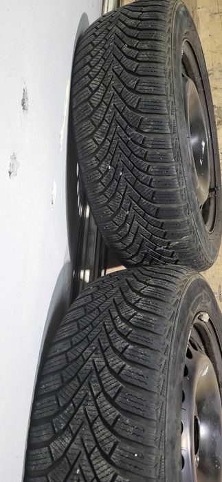 Джанти със зимни гуми Форд Ford