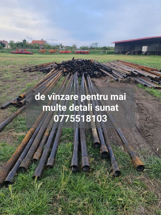 Vînd țeavă de sonda