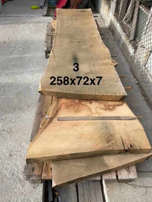 Комплект янове от дъб