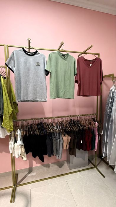 Оборудование для магазин одежды