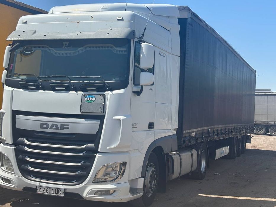 DAF XF 460FT/Krone SD