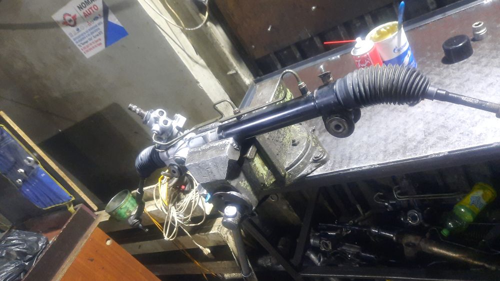 Ремонт рулевых реек