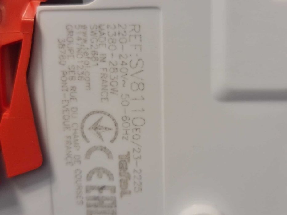 Stație de călcat cu abur Tefal Express Power SV8110E0, 2800W, 6.3 bar