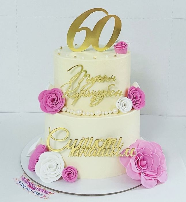 Торты на заказ от 6000