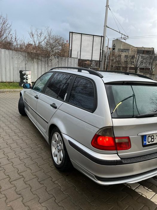 Продавам BMW 320 дизел