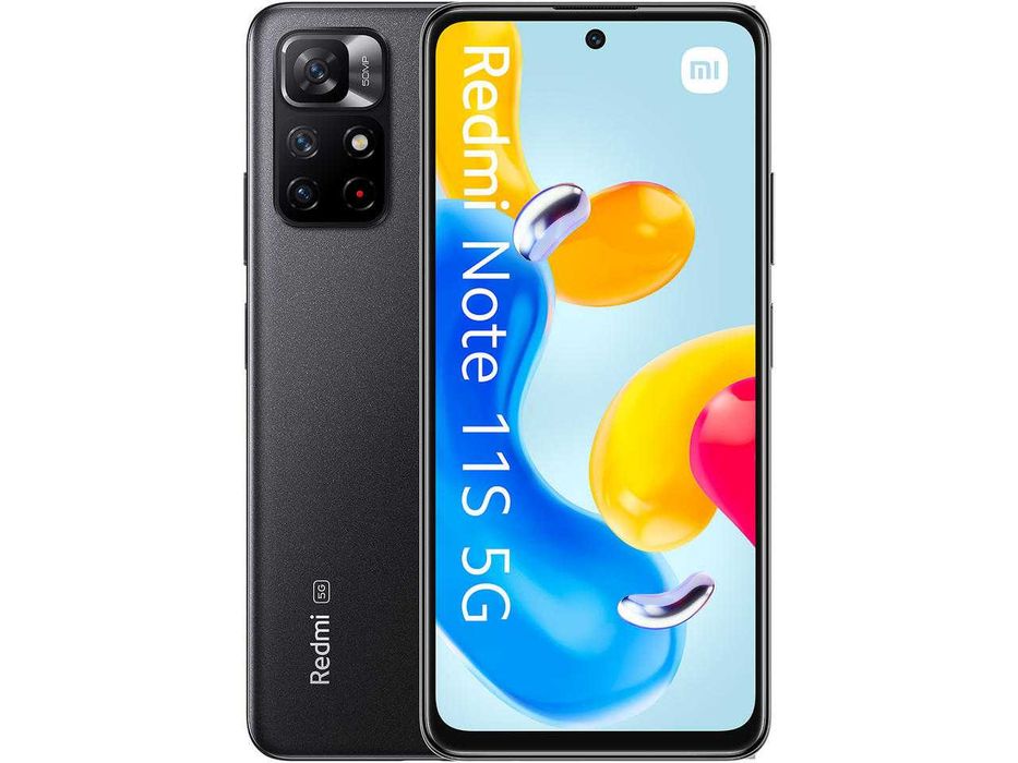 Xiaomi Redmi Note 11s 5G 4/128GB - Midnight Black