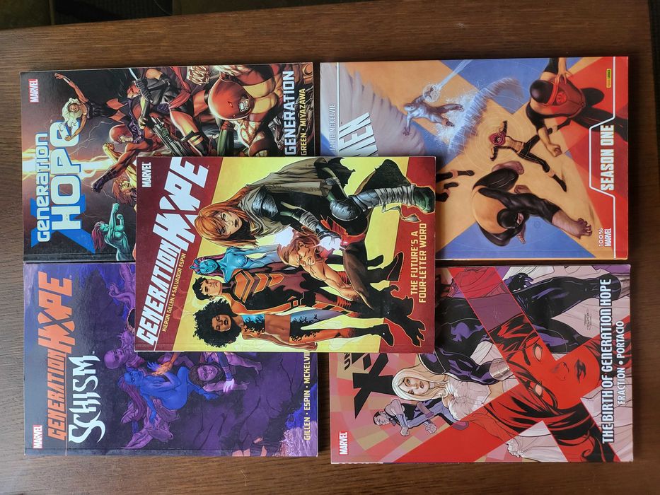 Разпродажба на оригинални комикси Marvel , DC , Vertigo ...