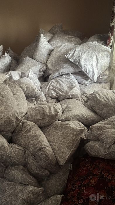 Подушки из пуха и пера
