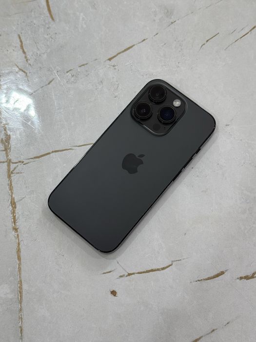 iPhone 14 Pro black Айфон 14 про черный фэйс трутон работает