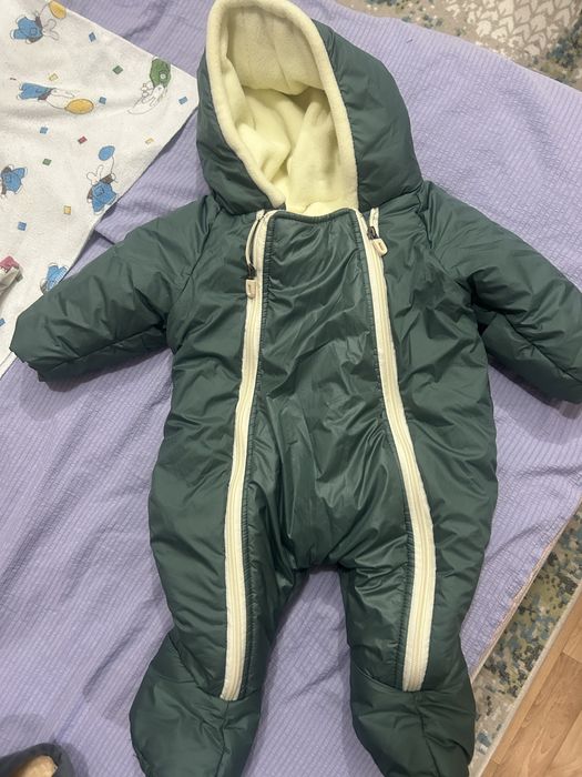 Зимний комбинезон и конверт