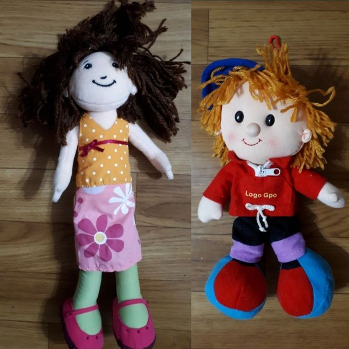 Игрушки: Мягкие Куклы!