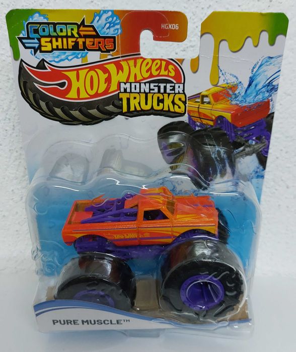 Колички Hot Wheels Monster Trucks / Color shifters / бъги - 15 модела