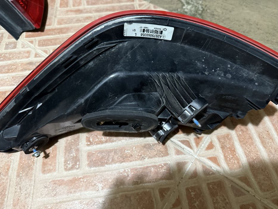 Външни стопове за Е-класа Купе W207