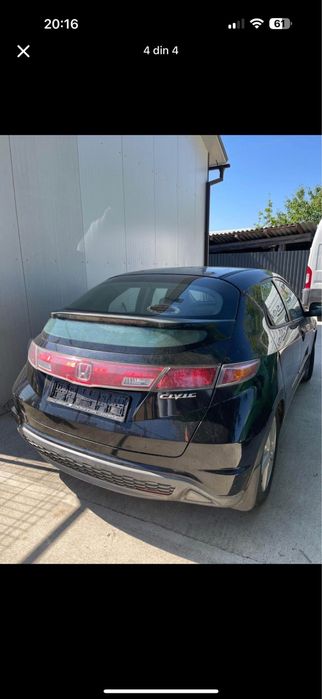 Honda civic 8 1.4 benzina