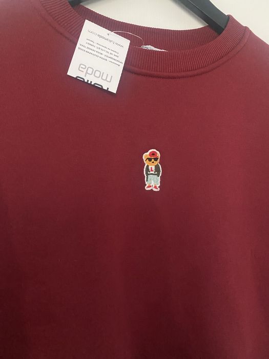 Нов оувърсайз суичър с мече