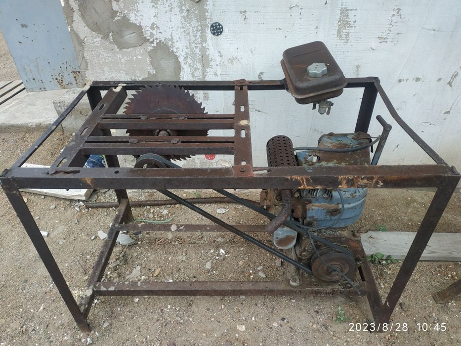 Бензопила циркулярка