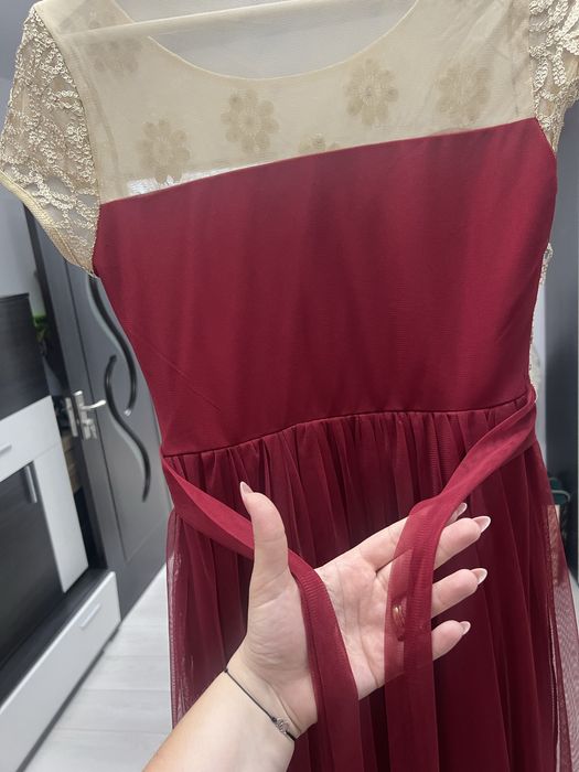 Rochie lunga de ocazie