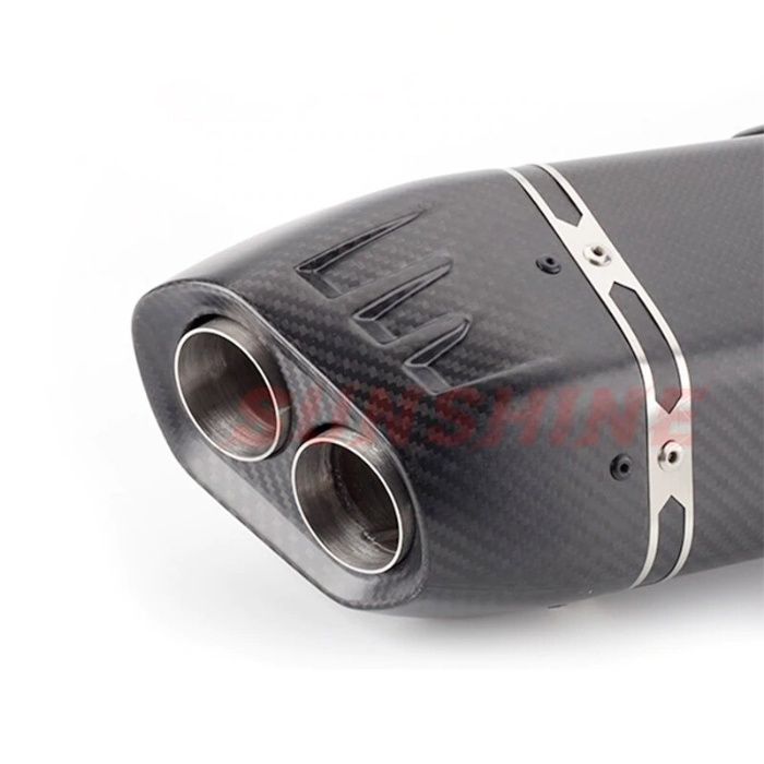 Карбоново спортно гърне (Ауспух) AKRAPOVIC