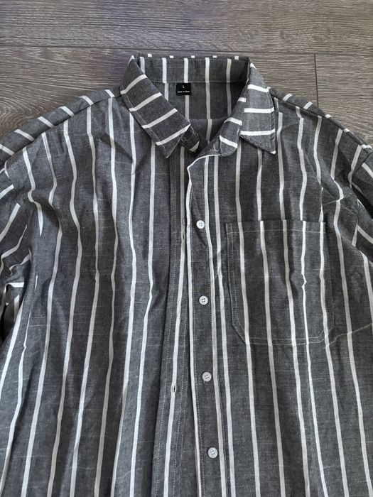 Shein overaized риза L