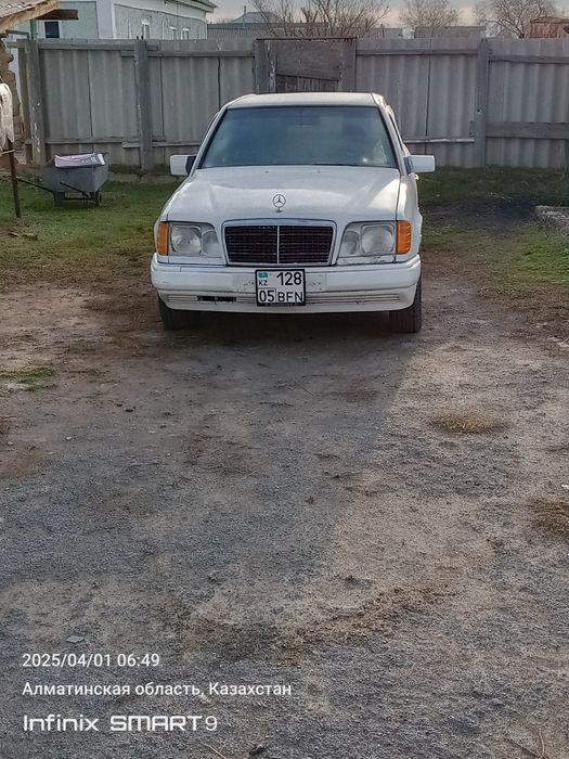 На продаже  w124
