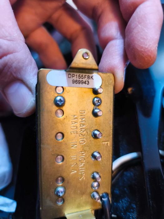 Ibanez RG570 с DiMarzio и куфар. Японска (FujiGen) електрическа китара