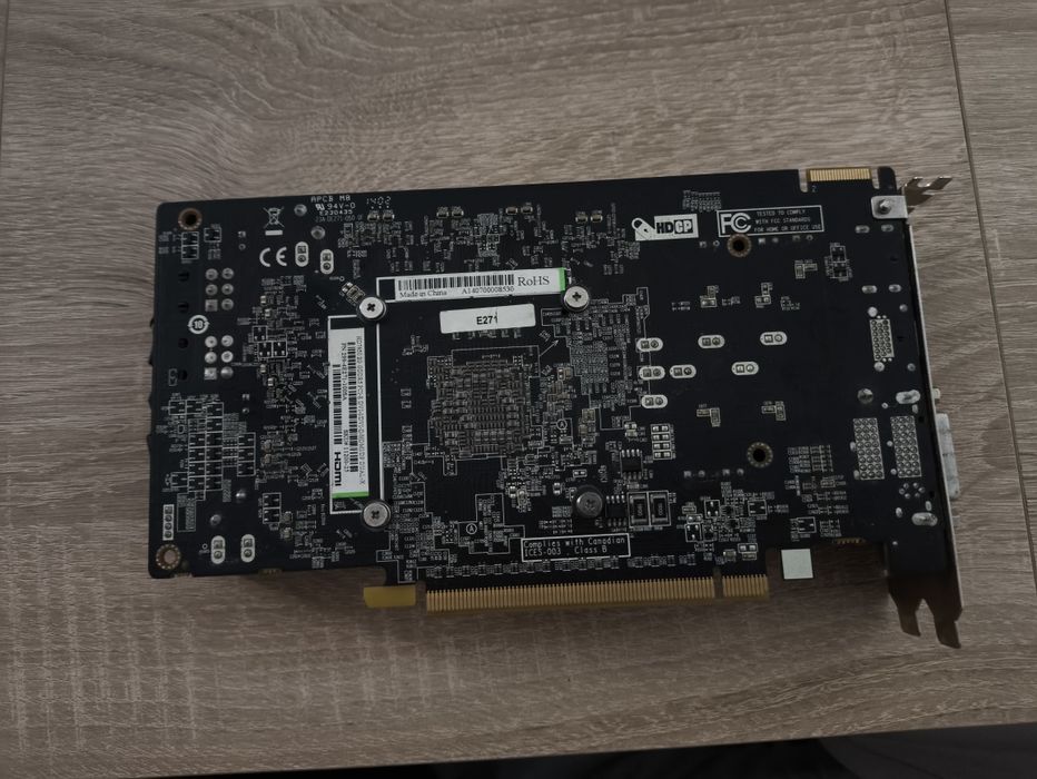 Видеокарта Radeon HD 7850 2 gb