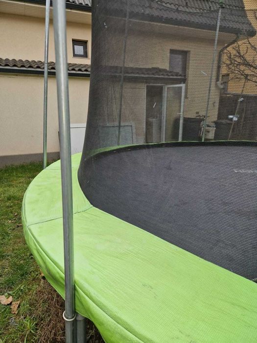Trambulina Kondition cu plasa de protectie si scara, 366 cm